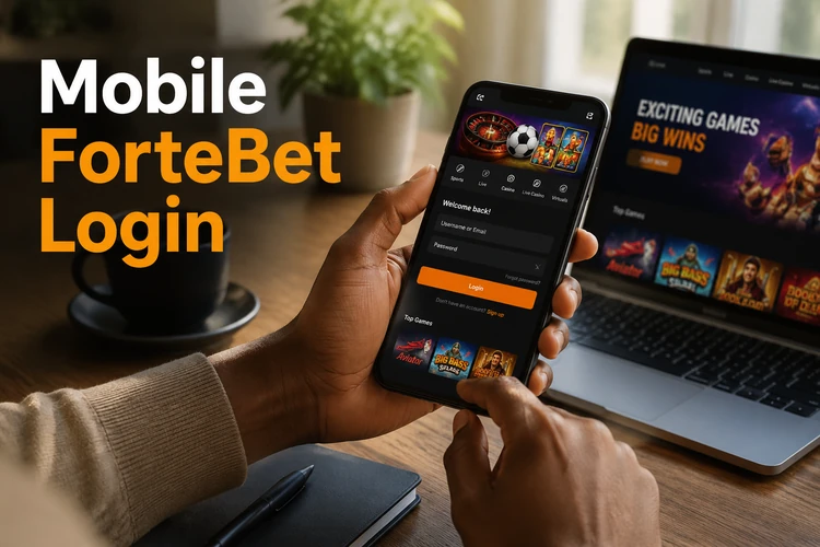 Mobile ForteBet Login