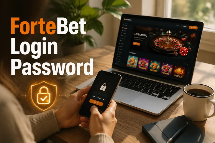 ForteBet Login Password