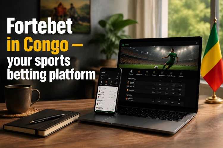 Fortebet in Congo - your sports betting platform