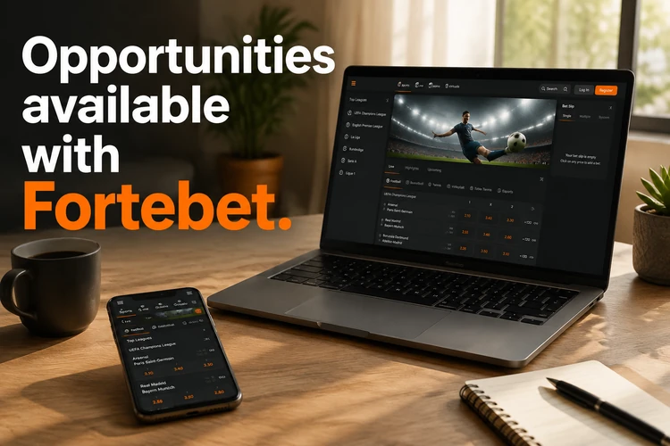 Opportunities available with Fortebet