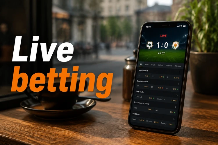 Live betting